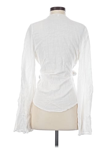 Olivaceous Long Sleeve Blouse (view 2)