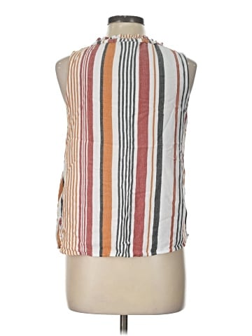 Liz Claiborne Sleeveless Blouse (view 2)