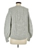 J.Crew Gray Wool Pullover Sweater Size M - photo 2