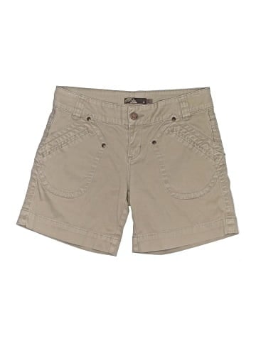 PrAna Khaki Shorts (view 1)