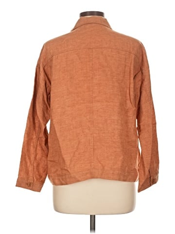 Eileen Fisher 3/4 Sleeve Button-Down Shirt (view 2)
