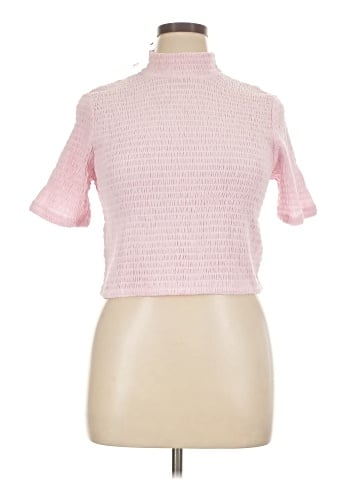 Express Short Sleeve Top (view 1)