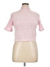 Express Pink Short Sleeve Top Size XL - photo 1