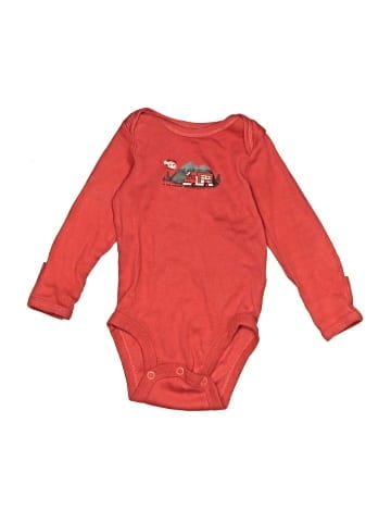 Carter's Long Sleeve Onesie (view 1)