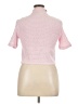 Express Pink Short Sleeve Top Size XL - photo 2