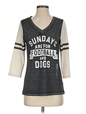 Buckle 3/4 Sleeve T-Shirt (view 1)