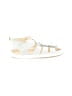 Robeez White Sandals Size 12-18 mo (baby) - photo 1