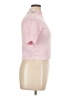 Express Pink Short Sleeve Top Size XL - photo 4