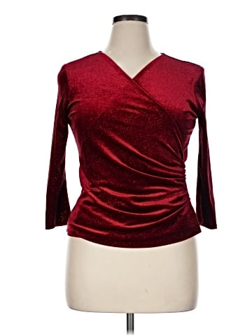 R&K Evening 3/4 Sleeve Top (view 1)