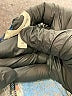 BCBGeneration Paisley Blue Casual Pants Size M - photo 8