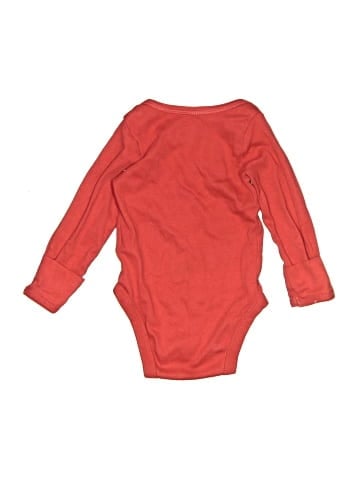 Carter's Long Sleeve Onesie (view 2)