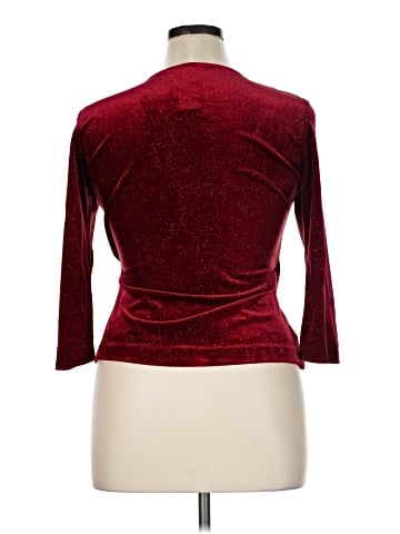 R&K Evening 3/4 Sleeve Top (view 2)