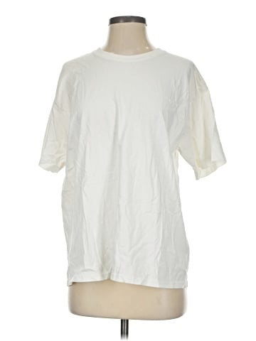 Madewell Cotton Relaxed Oversized Tee (view 1)