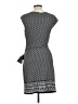 Max Studio Houndstooth Gray Casual Dress Size L - photo 2