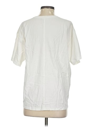 Madewell Cotton Relaxed Oversized Tee (view 2)