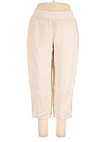 Cut Loose Linen Pants (view 1)