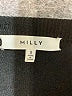Milly 100% Wool Floral Black Wool Pullover Sweater Size S - photo 7