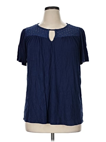 Papermoon Short Sleeve Blouse (view 1)