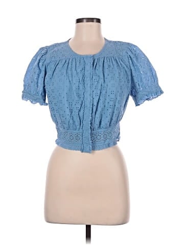 J.Crew Short Sleeve Blouse (view 1)