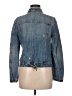 J.Crew 100% Cotton Blue Denim Jacket Size M - photo 2