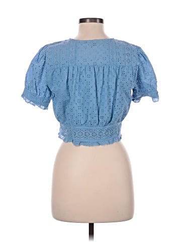 J.Crew Short Sleeve Blouse (view 2)