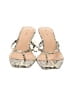 Ann Taylor LOFT Animal Print Ivory Sandals Size 9 - photo 2
