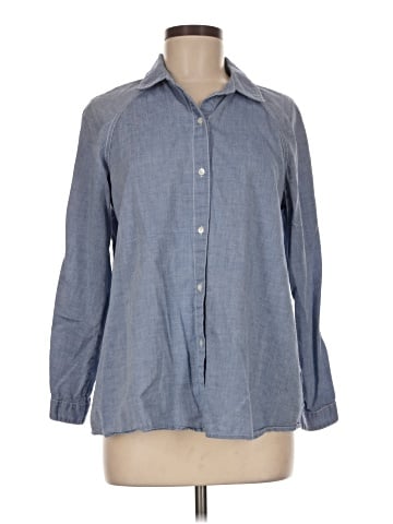J. McLaughlin Long Sleeve Button-Down Shirt (view 1)