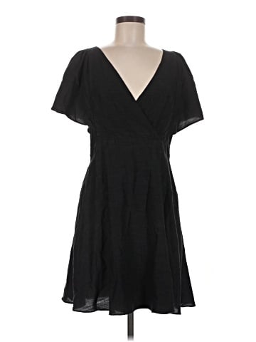 Madewell Cape-Sleeve Mini Dress (view 1)