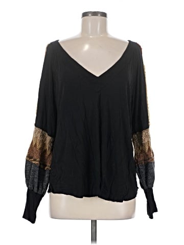 Pol Long Sleeve Blouse (view 1)