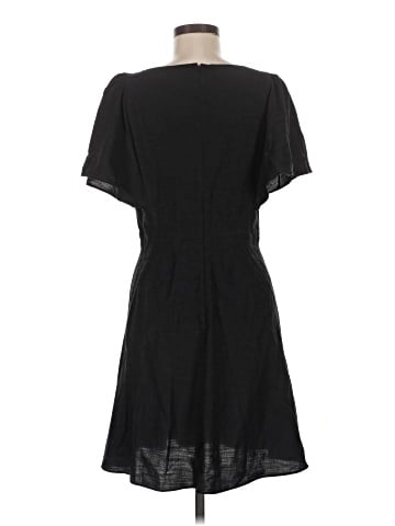 Madewell Cape-Sleeve Mini Dress (view 2)