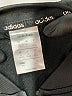 Adidas 100% Polypropylene Black Track Jacket Size M - photo 6