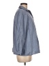 J. McLaughlin Blue Long Sleeve Button-Down Shirt Size M - photo 4
