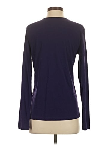 Lands' End Long Sleeve T-Shirt (view 2)