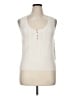Sam Edelman Ivory Sleeveless Top Size XL - photo 1