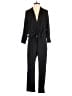 Amanda Uprichard 100% Polyester Solid Black Jumpsuit Size XS - photo 1