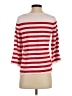 Chico's Stars Red Pullover Sweater Size S - photo 2