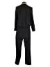 Amanda Uprichard 100% Polyester Solid Black Jumpsuit Size XS - photo 2