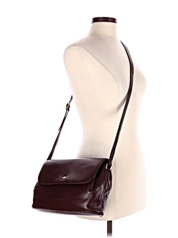 Etienne Aigner Leather Crossbody Bag (view 2)