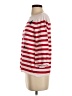 Chico's Stars Red Pullover Sweater Size S - photo 5