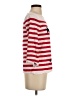 Chico's Stars Red Pullover Sweater Size S - photo 4