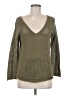 Chico's 100% Cotton Green Pullover Sweater Size Med (1) - photo 1