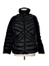 a.n.a. A New Approach 100% Nylon Solid Black Snow Jacket Size 1X - photo 1