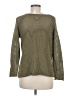 Chico's 100% Cotton Green Pullover Sweater Size Med (1) - photo 2