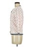 Talbots Polka Dots White Pink Cardigan Size M - photo 5
