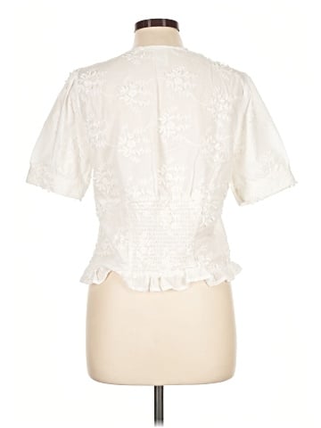 Forgotten Grace Short Sleeve Blouse (view 2)