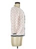 Talbots Polka Dots White Pink Cardigan Size M - photo 4