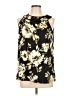 AGB Black Sleeveless Blouse Size L - photo 1