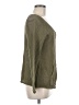 Chico's 100% Cotton Green Pullover Sweater Size Med (1) - photo 4