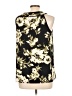 AGB Black Sleeveless Blouse Size L - photo 2