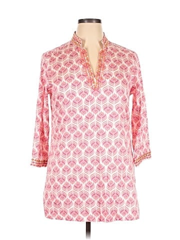 Foxcroft 3/4 Sleeve Blouse (view 1)